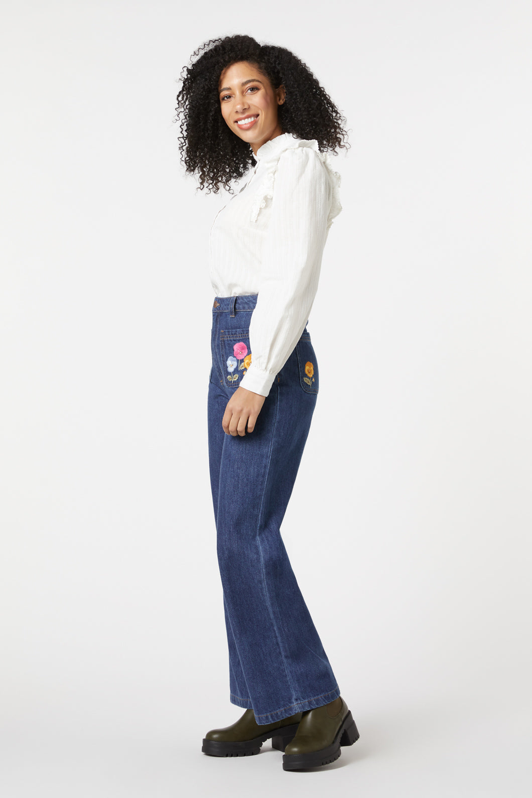 Princess Highway - Samara Blouse - white