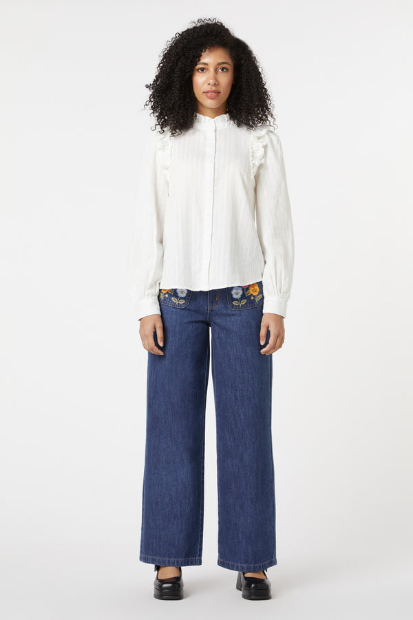 Princess Highway - Samara Blouse - white