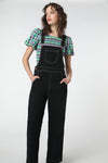 Princess Highway - Paige Overall - black