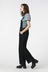 Princess Highway - Paige Overall - black