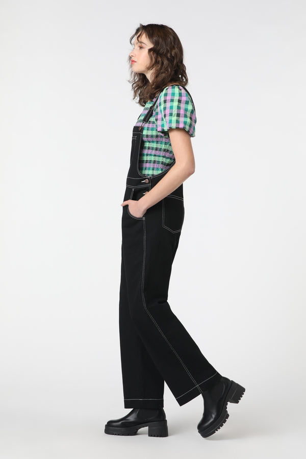 Princess Highway - Paige Overall - black