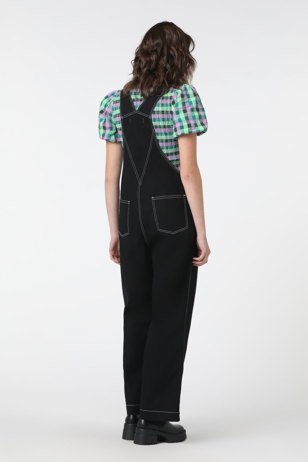 Princess Highway - Paige Overall - black