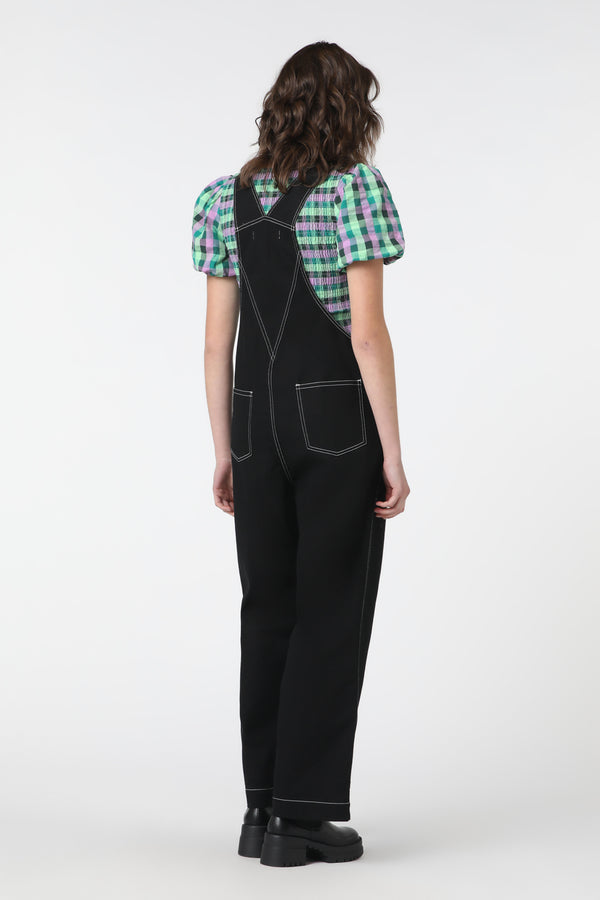Princess Highway - Paige Overall - black