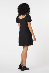 Princess Highway - Leah Lace Up Dress - black