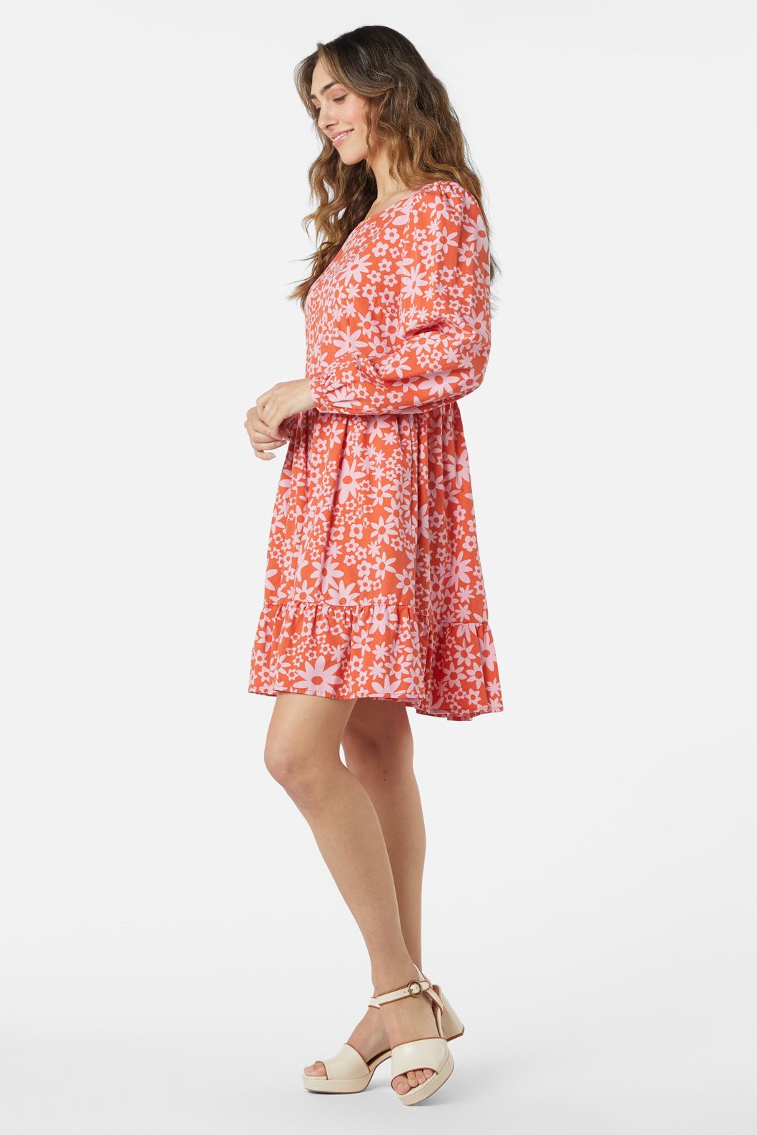 Princess Highway - Babette Mini Dress - pink