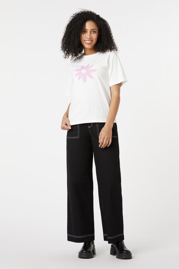 Princess Highway - Daisy Days T-Shirt - white