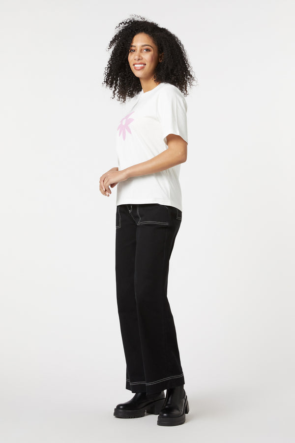 Princess Highway - Daisy Days T-Shirt - white