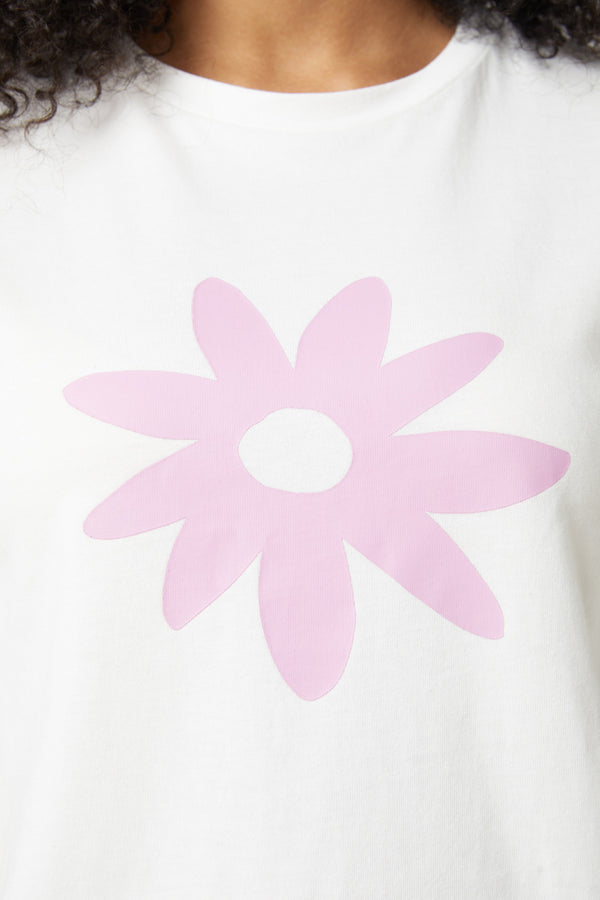Princess Highway - Daisy Days T-Shirt - white