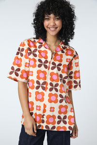 Princess Highway - Betty Everyone Shirt - cream