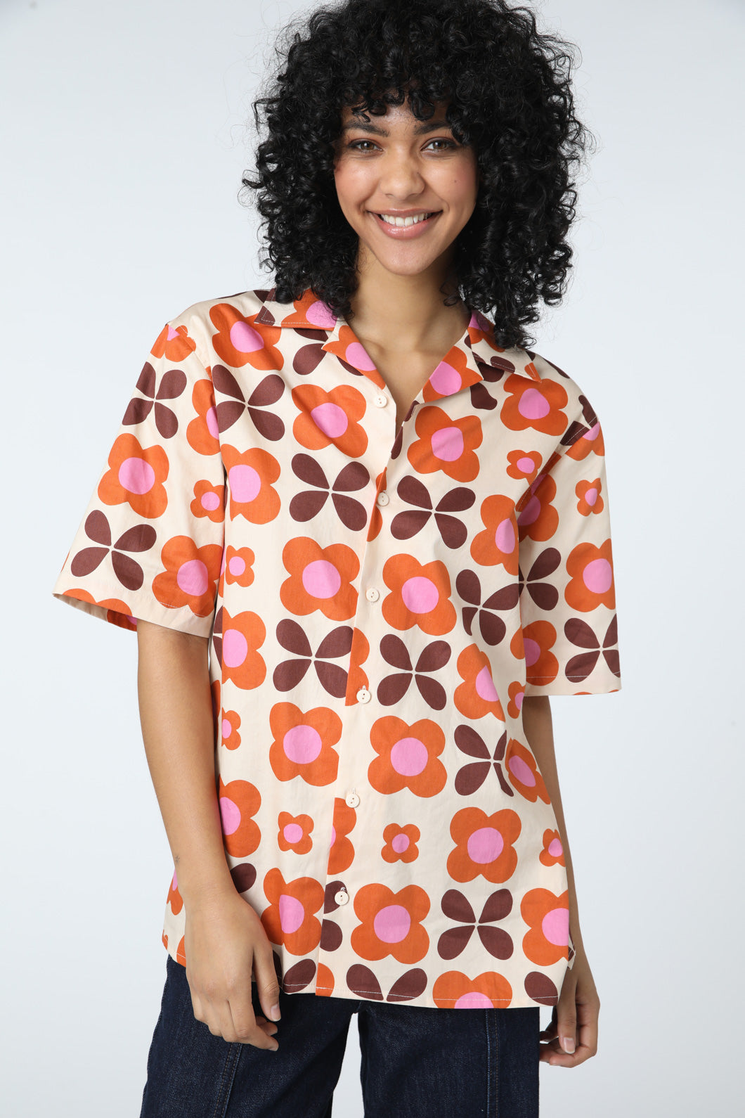 Princess Highway - Betty Everyone Shirt - cream