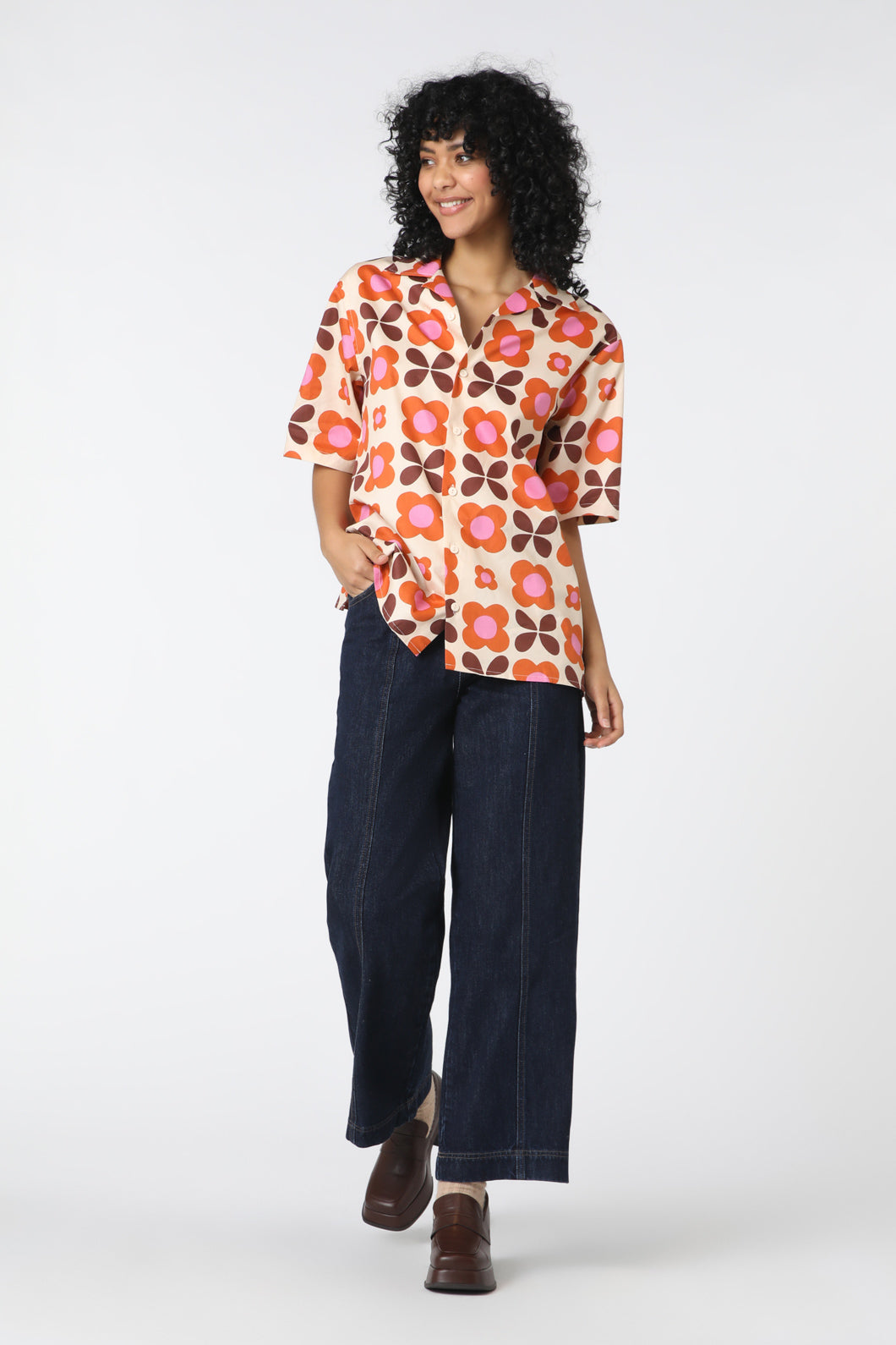Princess Highway - Betty Everyone Shirt - cream