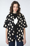Princess Highway - Hearts Everyone Shirt - black