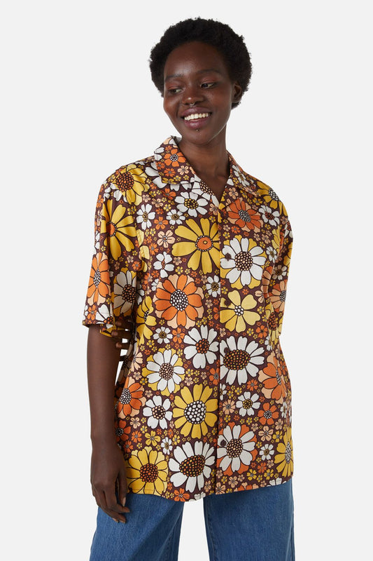 Princess Highway - Marigold Everyone Shirt - gold