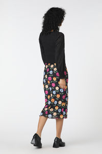 Princess Highway - Pansy Mesh Skirt - black