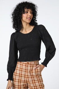 Princess Highway - Raven Top - black