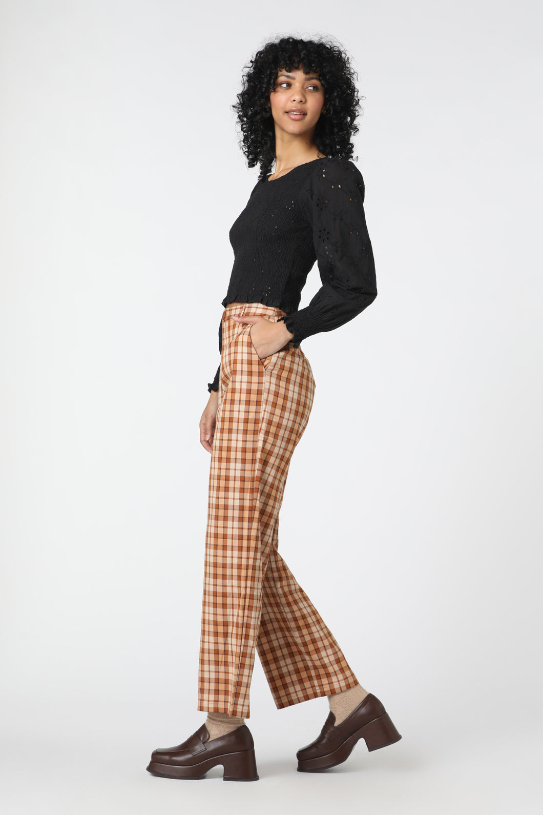 Princess Highway - Raven Top - black