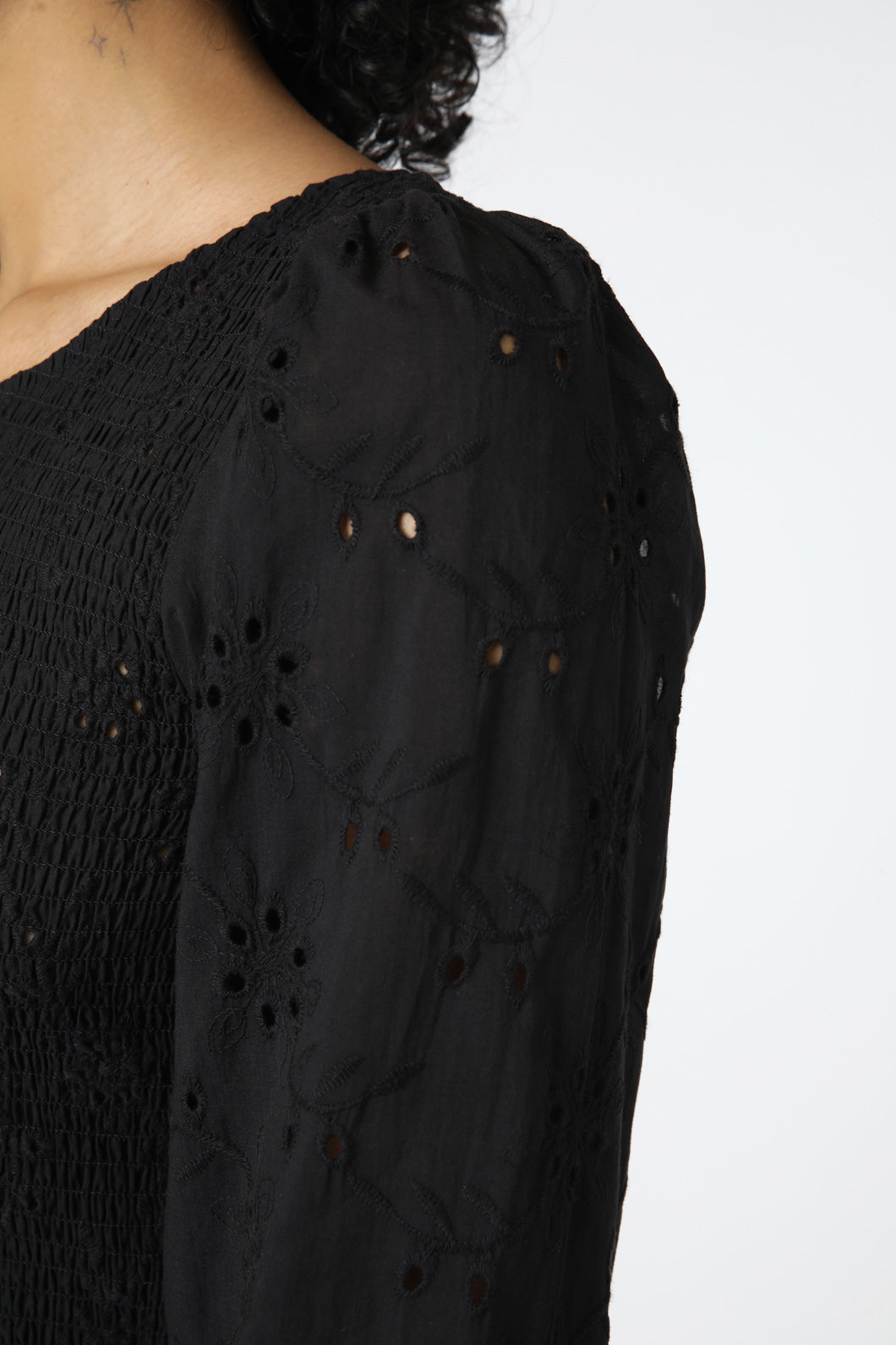 Princess Highway - Raven Top - black