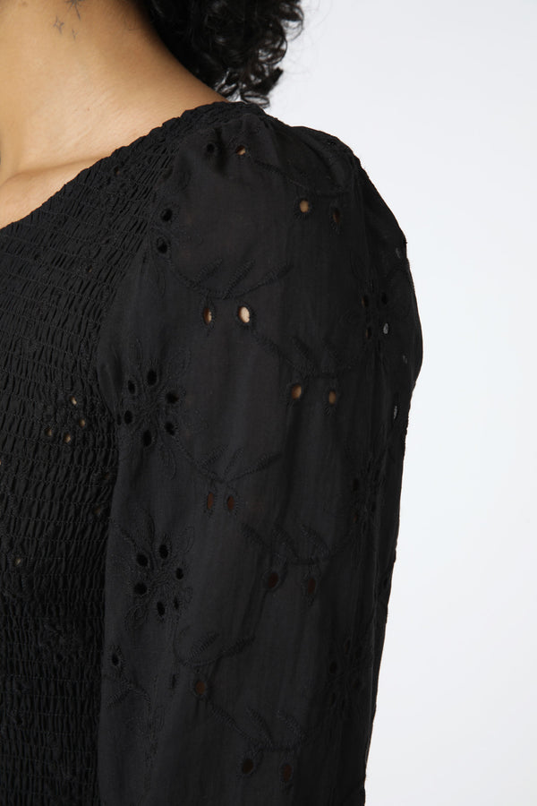 Princess Highway - Raven Top - black