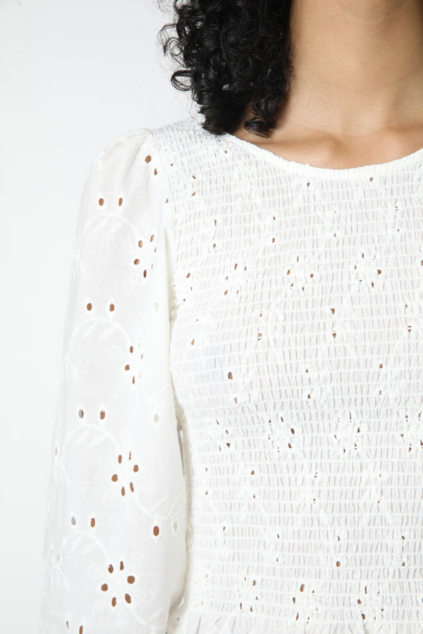 Princess Highway - Raven Top - cream