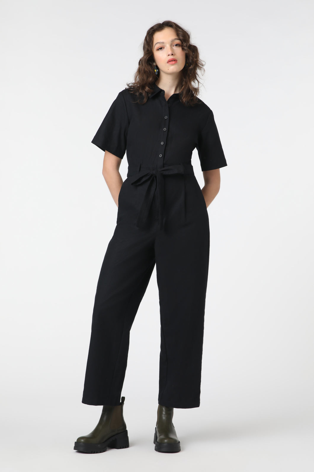 Princess Highway - Bobbi Jumpsuit - black