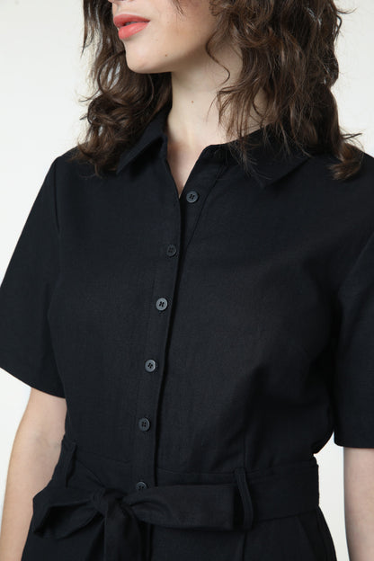 Princess Highway - Bobbi Jumpsuit - black