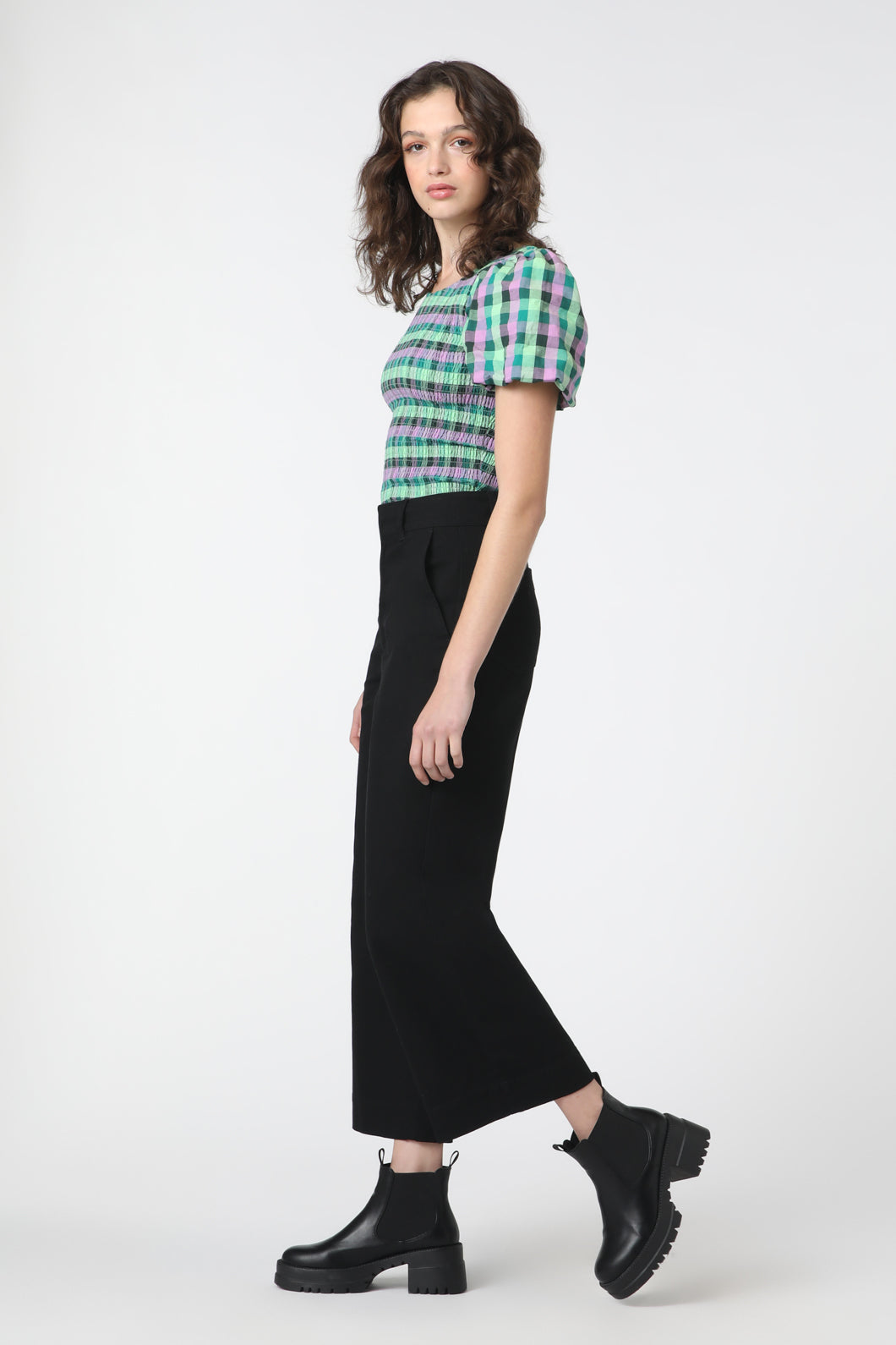 Princess Highway - Sienna Pant - black