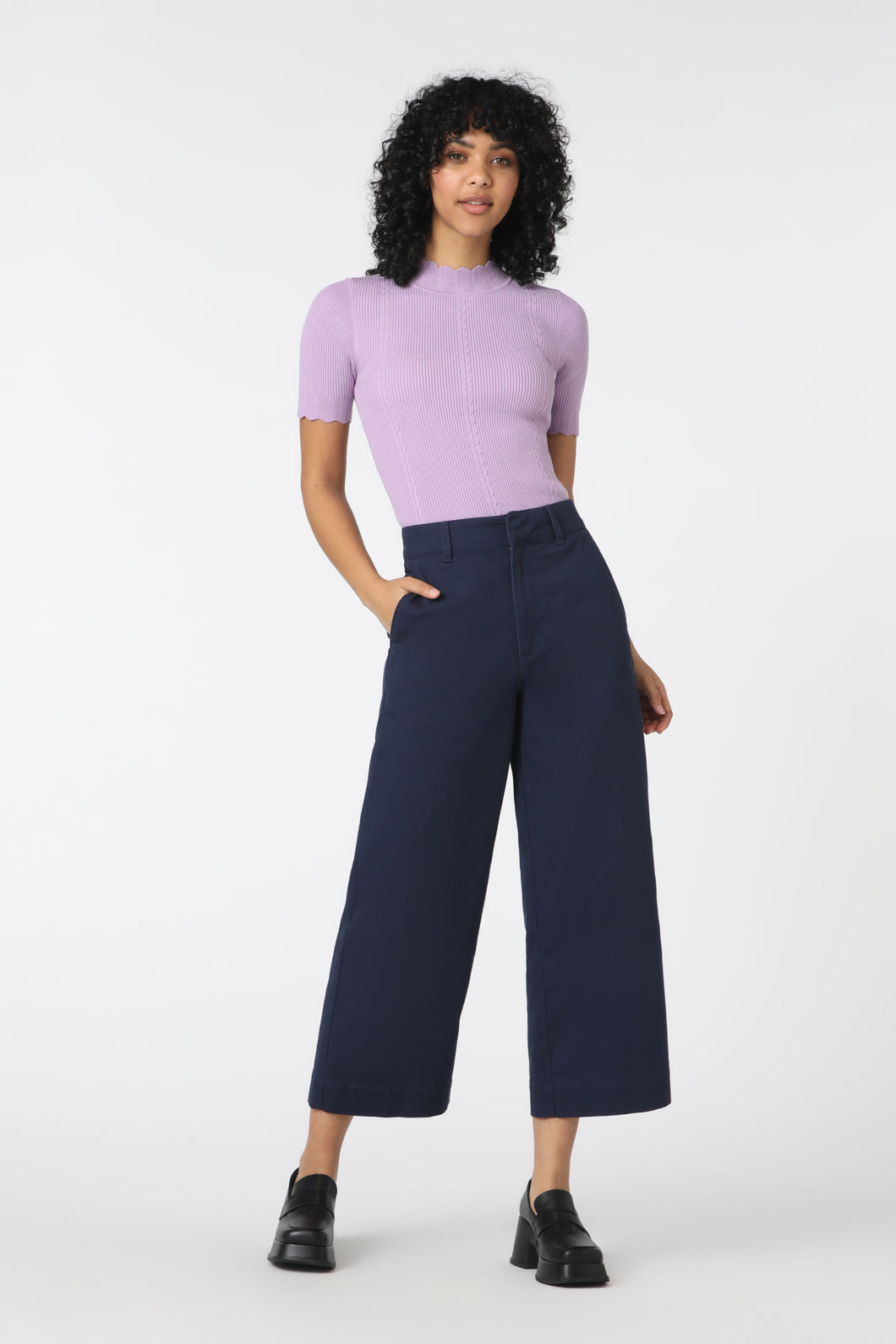 Princess Highway - Sienna Pant - navy