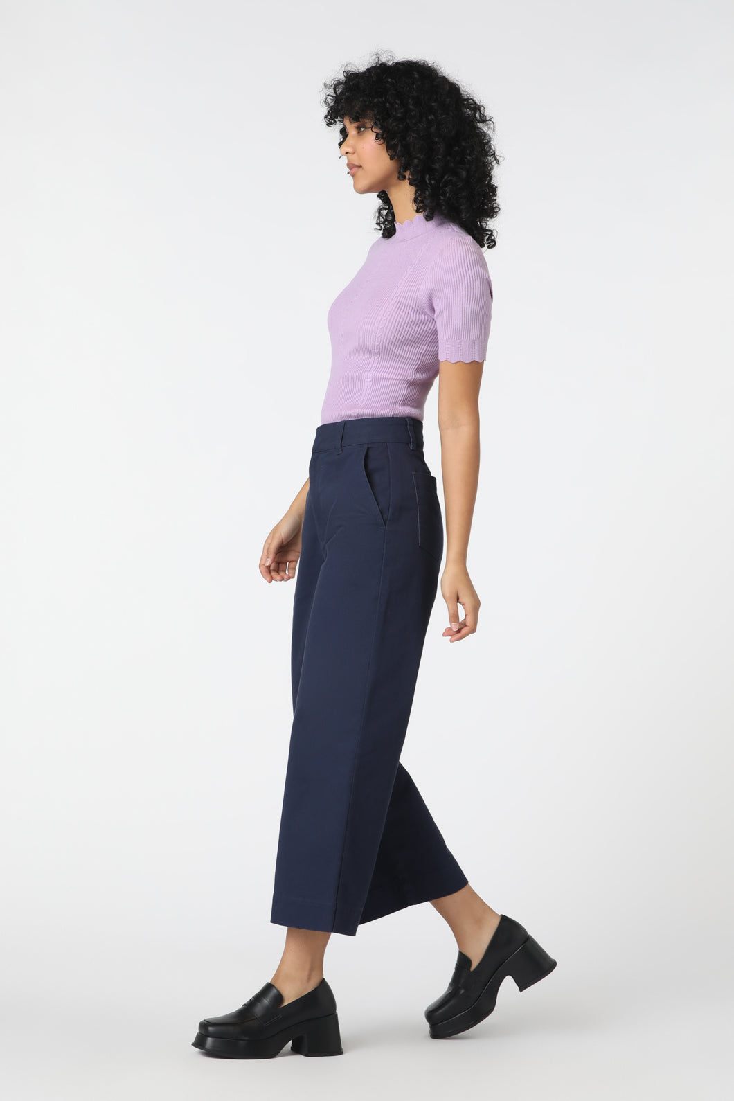 Princess Highway - Sienna Pant - navy