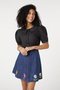 Princess Highway - Lydia Blouse - black