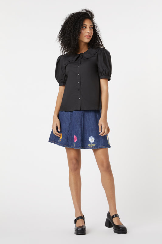 Princess Highway - Lydia Blouse - black
