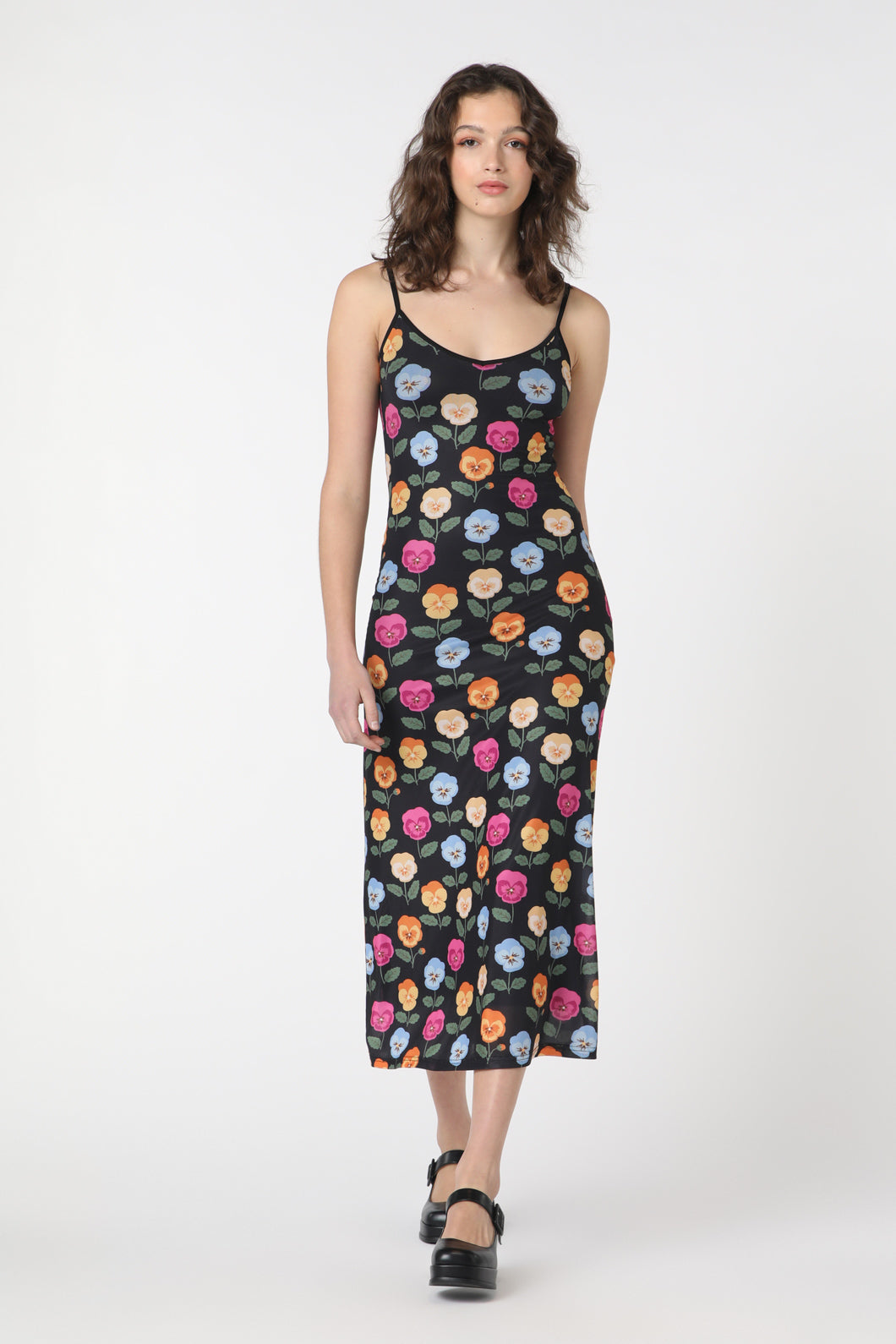 Princess Highway - Pansy Mesh Dress - black