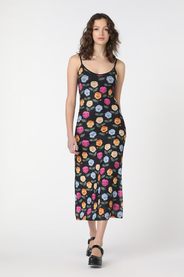 Princess Highway - Pansy Mesh Dress - black