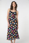 Princess Highway - Pansy Mesh Dress - black