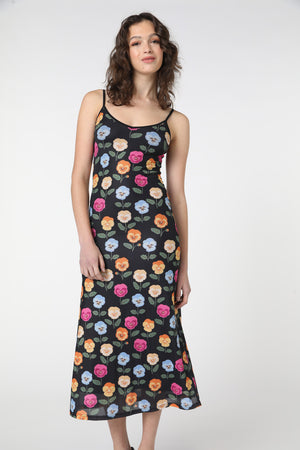 Princess Highway - Pansy Mesh Dress - black