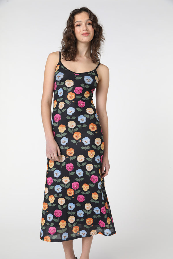 Princess Highway - Pansy Mesh Dress - black