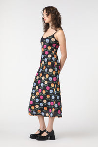 Princess Highway - Pansy Mesh Dress - black