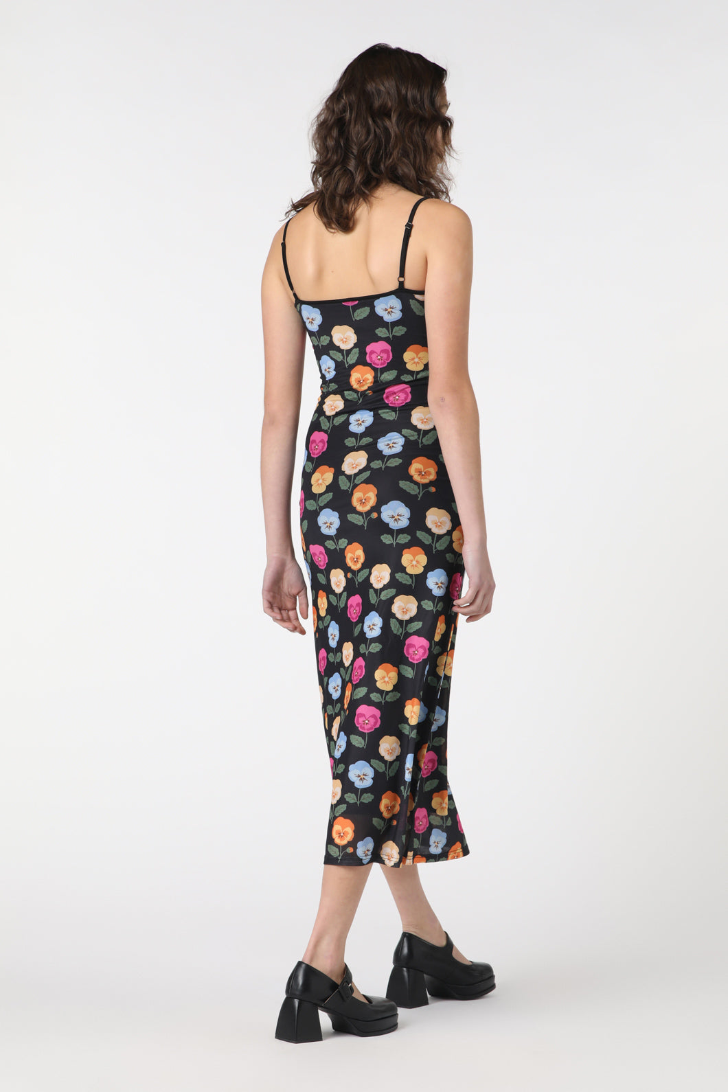 Princess Highway - Pansy Mesh Dress - black