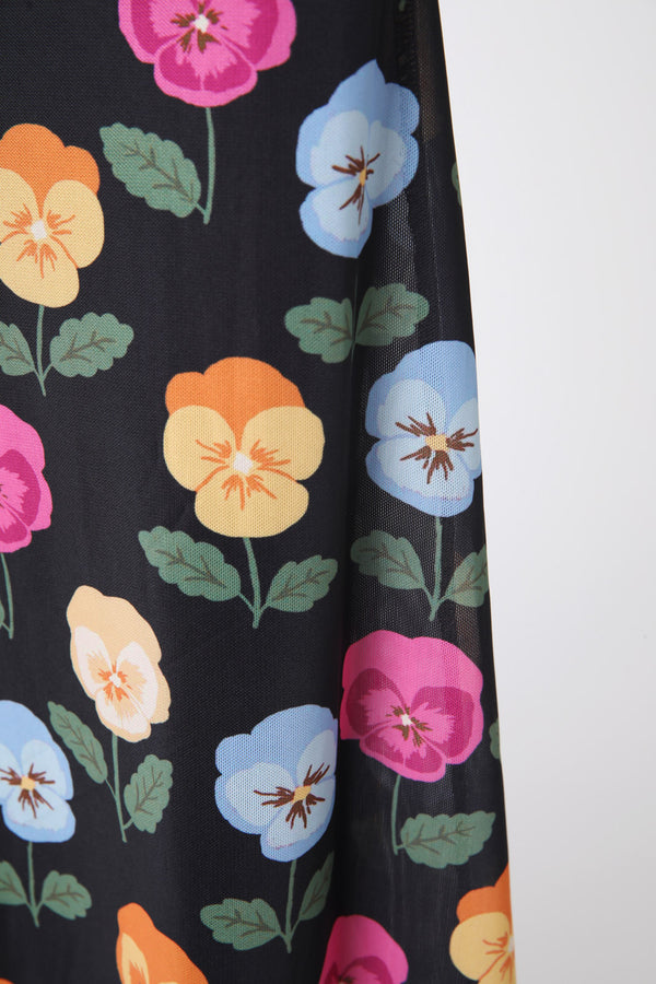 Princess Highway - Pansy Mesh Dress - black