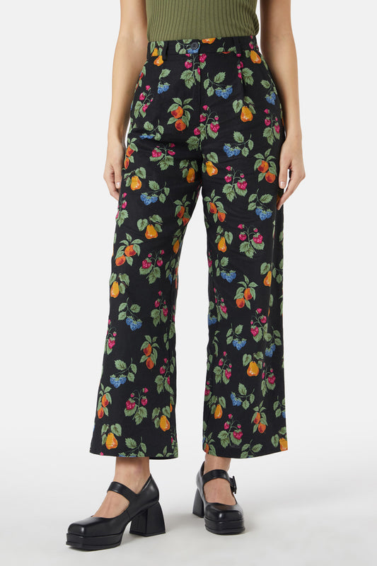 Princess Highway - French Fruit Pant - black