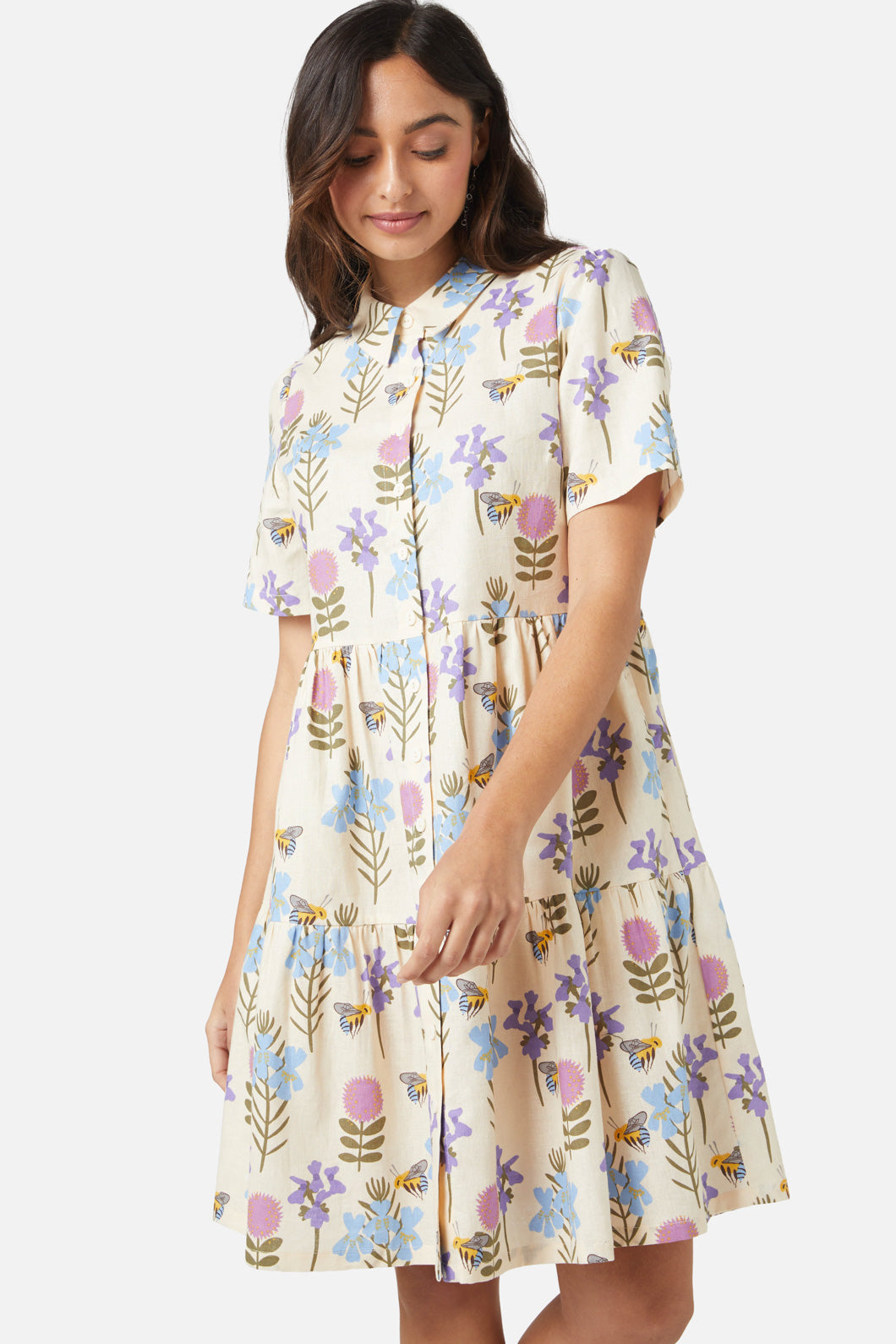 Bee hotsell print dress