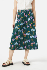 Princess Highway - Blue Bee Skort - green