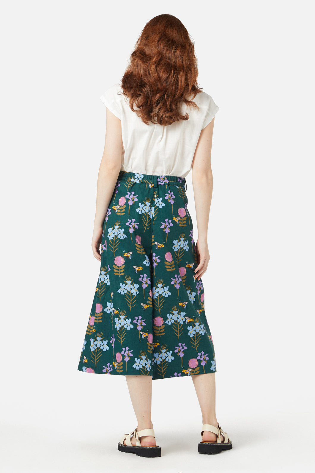 Princess Highway - Blue Bee Skort - green