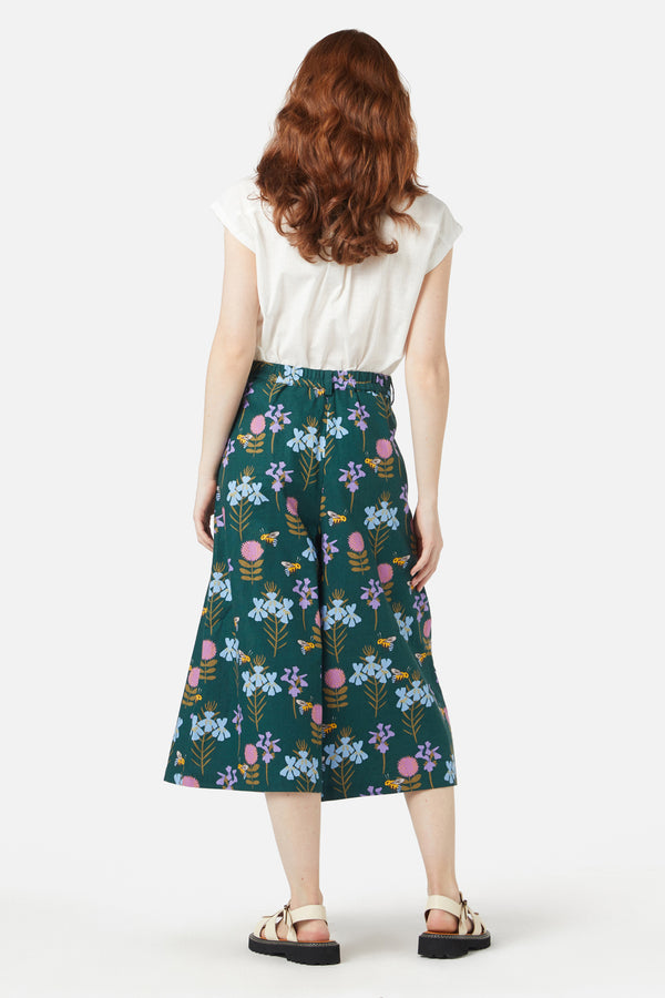 Princess Highway - Blue Bee Skort - green