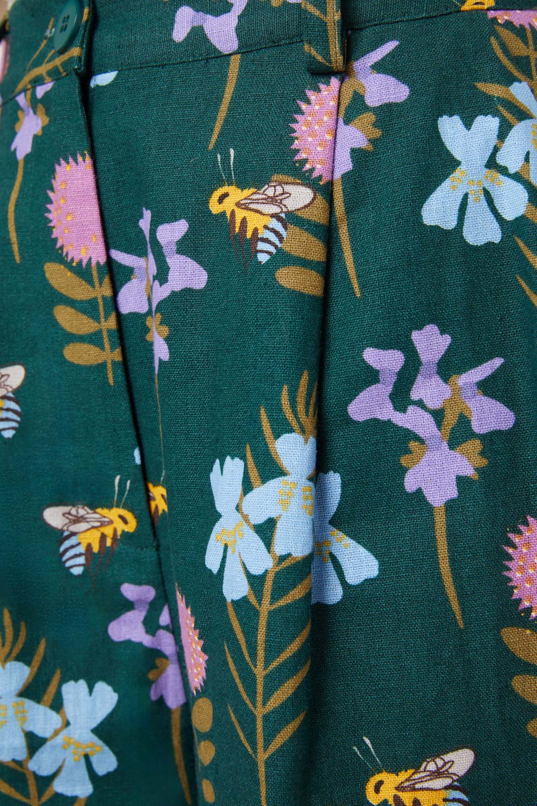 Princess Highway - Blue Bee Skort - green