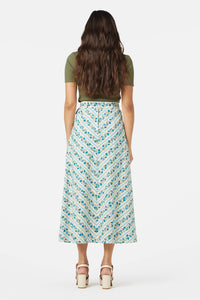 Princess Highway - Daisy Chain Skirt - cream