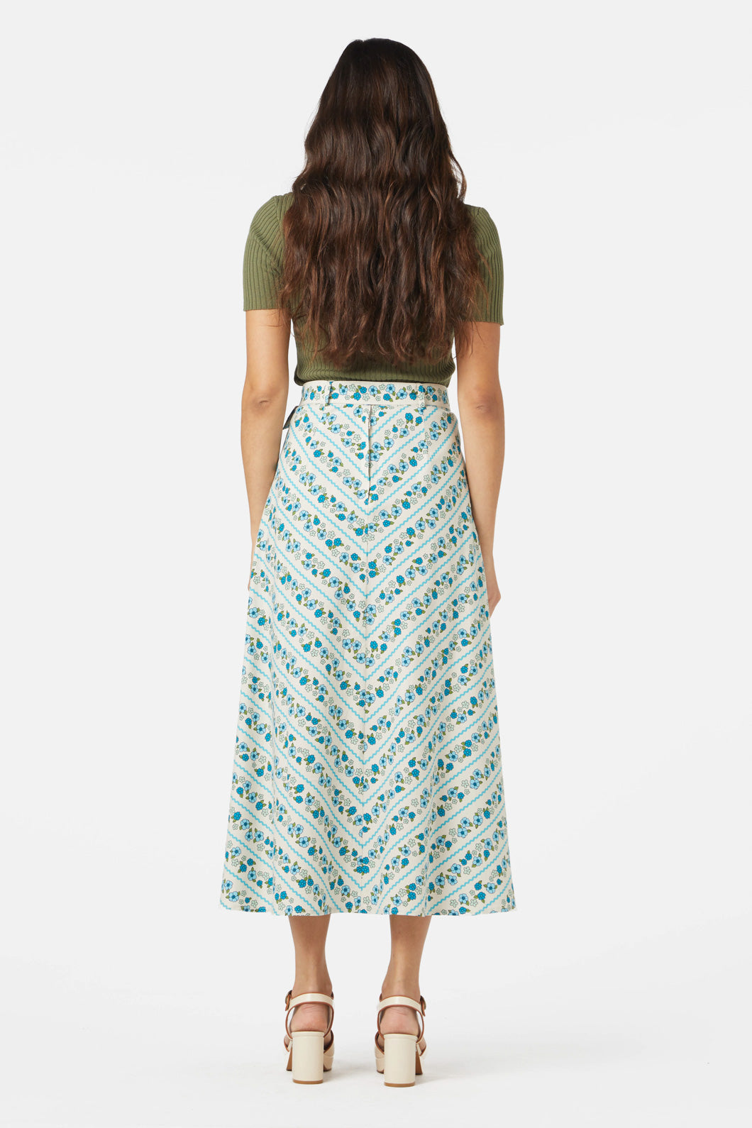 Princess Highway - Daisy Chain Skirt - cream