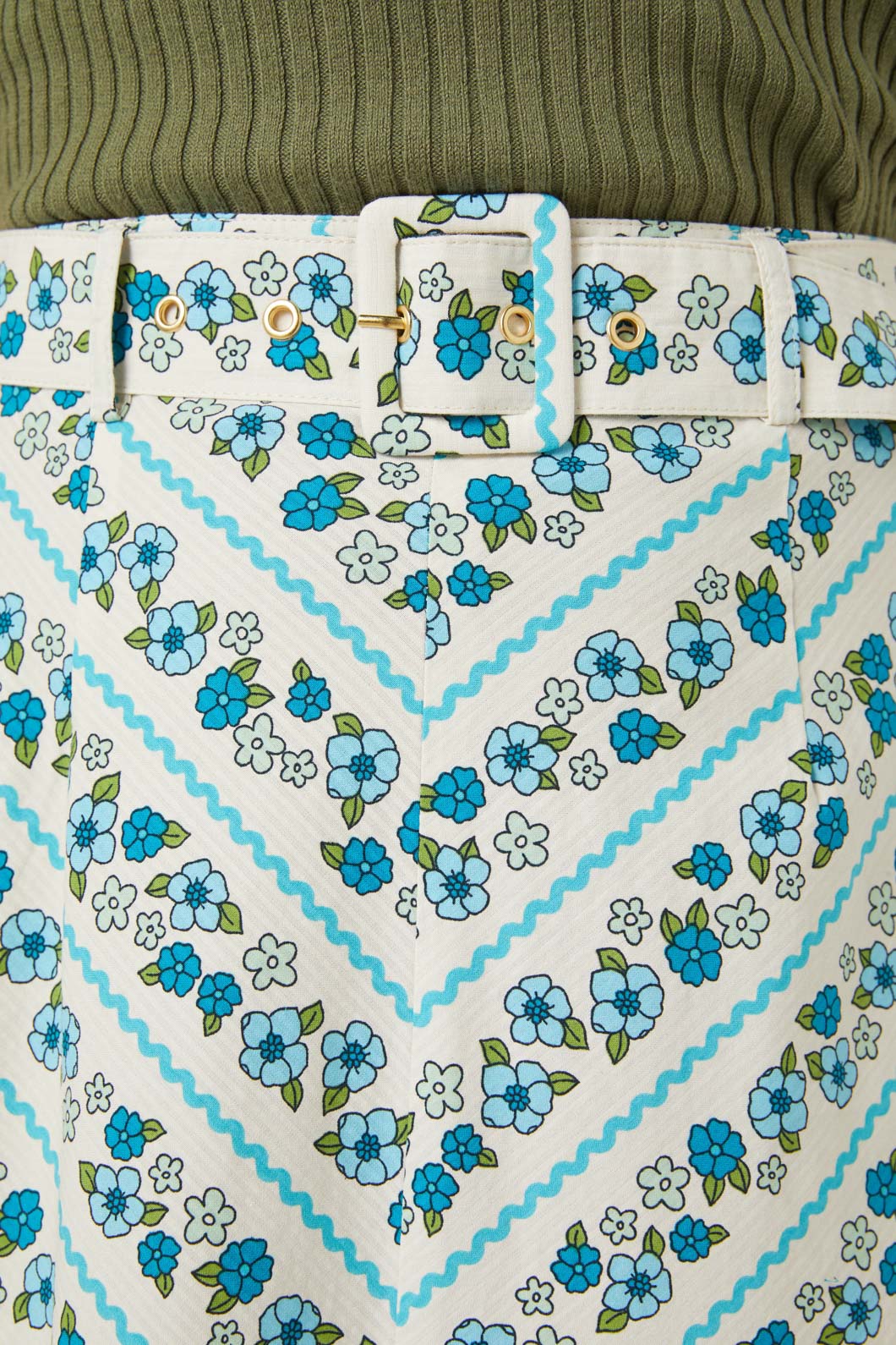Princess Highway - Daisy Chain Skirt - cream