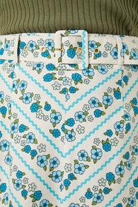 Princess Highway - Daisy Chain Skirt - cream