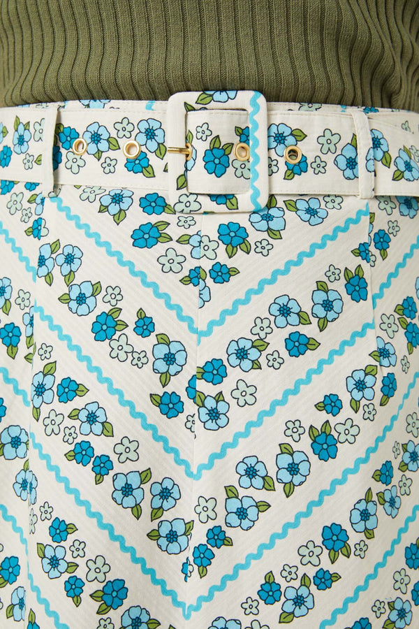 Princess Highway - Daisy Chain Skirt - cream