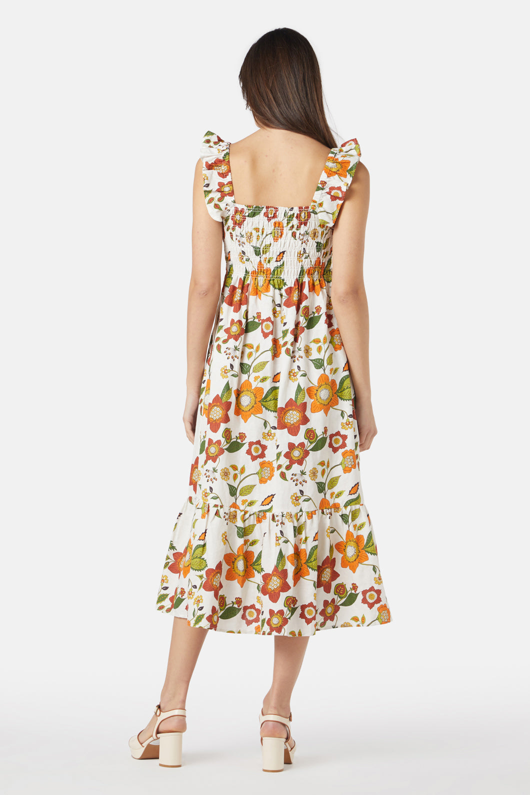 Princess Highway - Carmen Maxi Dress - cream